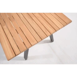 Ambassador Teak Loungetafel - 120 X 70 X 55 Cm - Natural Teak -Pokon Winkel ambassador teak loungetafel 120x70x55 cm natural teak 3
