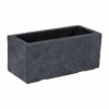 Plantenbak Arizona Balkon - L40 X B17.2 X H17.2cm - Donkergrijs 2 Plantenbak Arizona Balkon - L40 X B17.2 X H17.2cm - Donkergrijs -Pokon Winkel arizona balconybox str graphite l40w172h172 plantenbak 1 5
