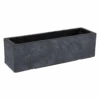 Plantenbak Arizona Balkon - L60 X B17.2 X H17.2cm - Donkergrijs 2 Plantenbak Arizona Balkon - L60 X B17.2 X H17.2cm - Donkergrijs -Pokon Winkel arizona balconybox str graphite l60w172h172 plantenbak 1 5
