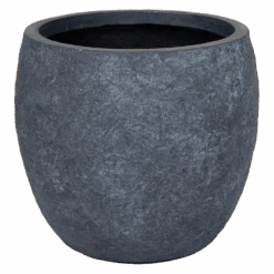 Bloempot Arizona Bullet - D32 X H28.5cm - Donkergrijs