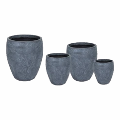 Bloempot Arizona BulletHigh - D44.5 X H50cm - Donkergrijs 5 Bloempot Arizona BulletHigh - D44.5 X H50cm - Donkergrijs -Pokon Winkel arizona bullethigh graphite d445h50 bloempot 6 7