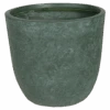 Bloempot Arizona Egg Cypress Wash - D39 X H38cm - Groen -Pokon Winkel arizona egg pot cypress wash d39h38 bloempot 1 5