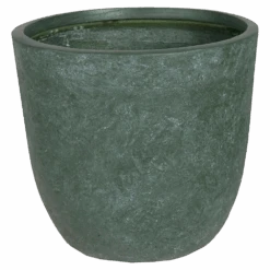 Bloempot Arizona Egg Cypress Wash - D45 X H43cm - Groen