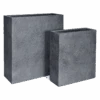 Plantenbak Arizone Terras - L80 X B30 X H92cm - Donkergrijs 2 Plantenbak Arizone Terras - L80 X B30 X H92cm - Donkergrijs -Pokon Winkel arizona terrace partit graphite l80w30h92 plantenbak 6 7