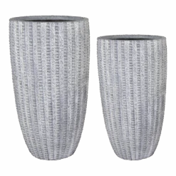 Bloempot Arkansas High Vase Washed - D34 X H66cm - Lichtgrijs 5 Bloempot Arkansas High Vase Washed - D34 X H66cm - Lichtgrijs -Pokon Winkel arkansas high vase washed grey d34h66 bloempot 6 7