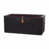 Capi Plantenbak Rechthoek Nature Rib NL - L73 X B39 X H32cm - Zwart 2 Capi Plantenbak Rechthoek Nature Rib NL - L73 X B39 X H32cm - Zwart -Pokon Winkel bak rechthoek rib nl 73x39x32 zwart plantenbak 1 6