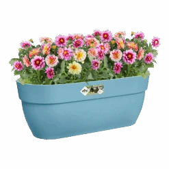 Elho Balkonbak Vibia Campana Easy Hanger Large - Vintage Blauw -Pokon Winkel balkonbak vibia campana easy hanger large vintage blauw balkonbak vintage blauw 4 1