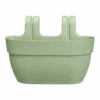 Elho Balkonbak Vibia Campana Easy Hanger Medium - Pistache Groen -Pokon Winkel balkonbak vibia campana easy hanger medium pistache groen balkonbak pistache groen 1 1