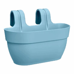 Elho Balkonbak Vibia Campana Easy Hanger Medium - Vintage Blauw -Pokon Winkel balkonbak vibia campana easy hanger medium vintage blauw balkonbak vintage blauw 2 1