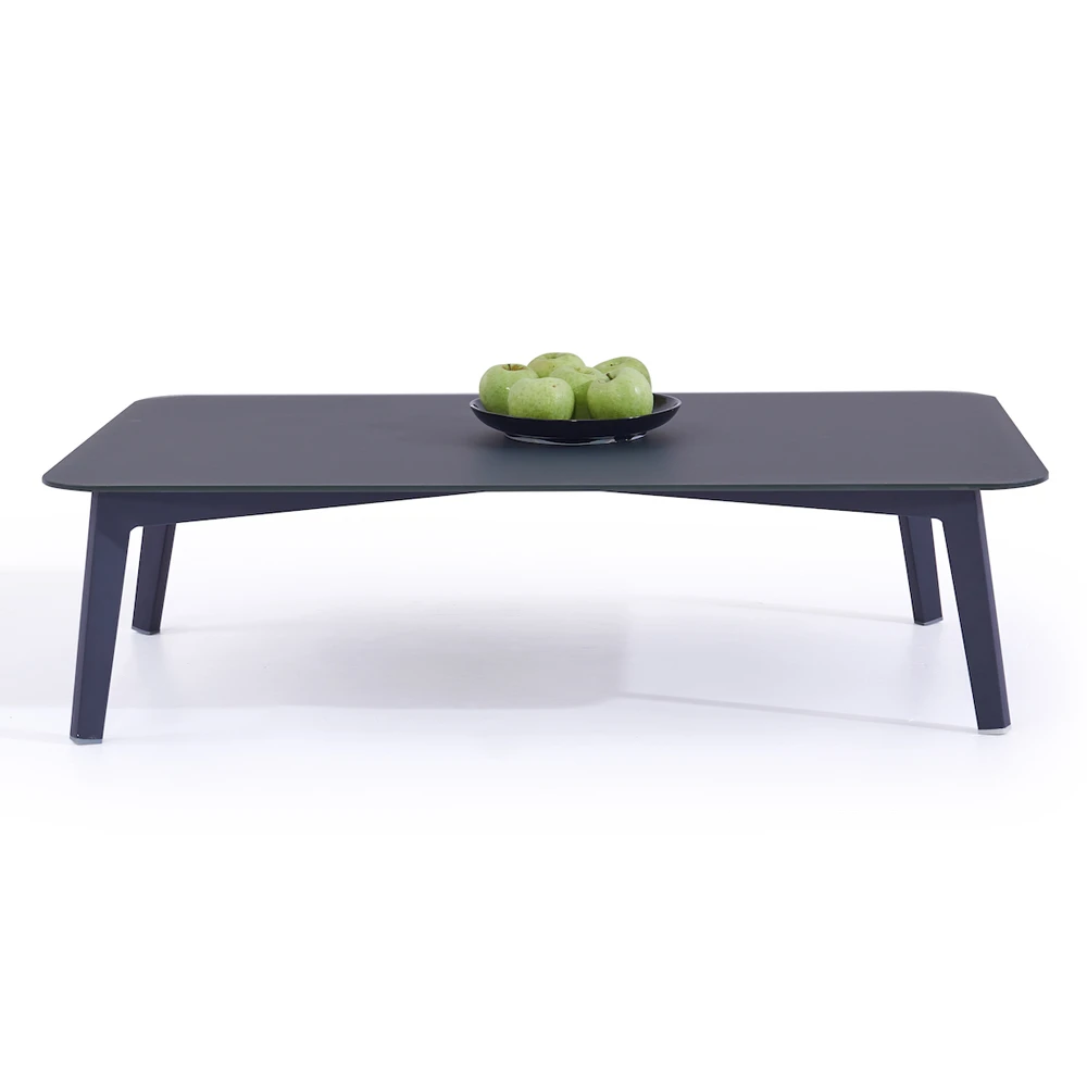 Barcelona 4-delige Stoel-bank Loungeset Met Salontafel 5 Barcelona 4-delige Stoel-bank Loungeset Met Salontafel - Afbeelding 3