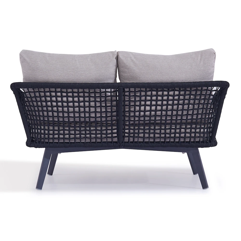 Barcelona 4-delige Stoel-bank Loungeset Met Salontafel 7 Barcelona 4-delige Stoel-bank Loungeset Met Salontafel - Afbeelding 5