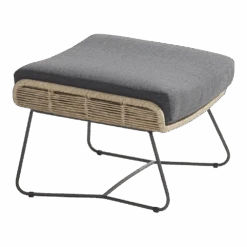 Belmond Voetenbank - Incl. Kussen -Pokon Winkel belmond voetenbank incl kussen 2