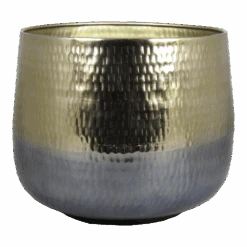 Bloempot Athene - D21 X H16cm - Goud