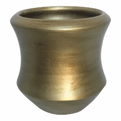 Bloempot Ballarat - D27 X H27cm - Mat Goud