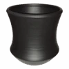 Bloempot Ballarat - D27 X H27cm - Mat Zwart -Pokon Winkel bloempot ballarat d27 x h27cm mat zwart bloempot 1 2