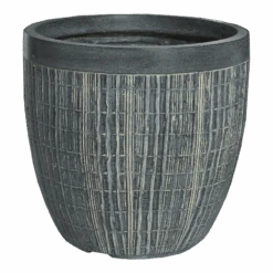 Bloempot Bryan - D44 X H43cm - Grijs