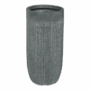 Bloempot Bryan Hoog - D34 X H63,5cm - Grijs 2 Bloempot Bryan Hoog - D34 X H63,5cm - Grijs -Pokon Winkel bloempot bryan hoog grijs bloempot 1 1