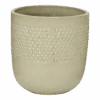 Bloempot Collin - D33 X H34cm - Creme -Pokon Winkel bloempot collin creme bloempot 1 1