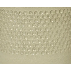 Bloempot Collin - D33 X H34cm - Creme -Pokon Winkel bloempot collin creme bloempot 3 1