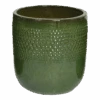 Bloempot Collin - D33 X H34cm - Groen -Pokon Winkel bloempot collin groen bloempot 1