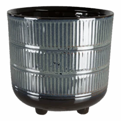 Bloempot Denise - D19 X H19cm - Sky Blue