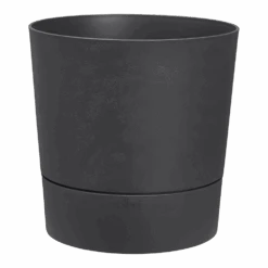 Bloempot Elho Greensense Aqua Care Rond - D43 X H34cm - Houtskoolgrijs