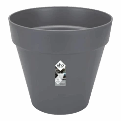 Bloempot Elho Loft Urban Rond 40cm - Antraciet -Pokon Winkel bloempot elho loft urban rond antraciet bloempot antraciet 2 2 1
