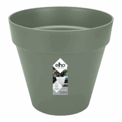 Bloempot Elho Loft Urban Rond 50cm - Pistache Groen -Pokon Winkel bloempot elho loft urban rond pistache groen bloempot pistache groen 2 1 1