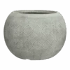 Bloempot Ella - D36 X H27,5cm - Lichtgrijs 2 Bloempot Ella - D36 X H27,5cm - Lichtgrijs -Pokon Winkel bloempot ella d36 x h27 5cm lichtgrijs bloempot 1