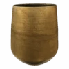 Bloempot Hamelton - D34 X H30cm - Mat Goud -Pokon Winkel bloempot hamelton d34 x h30cm mat goud bloempot 1 2