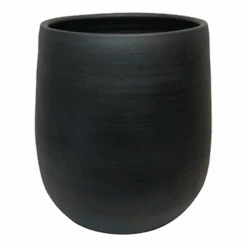 Bloempot Hamelton - D45 X H50cm - Mat Zwart