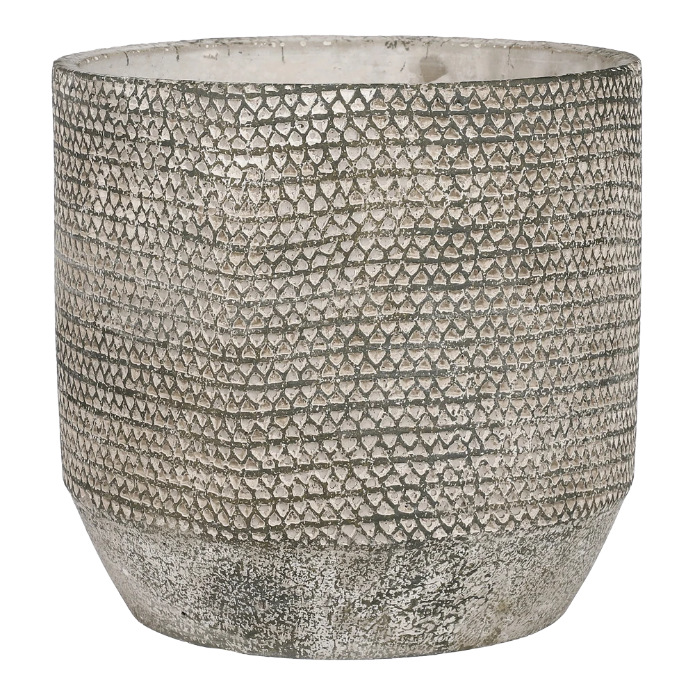 Bloempot Jack - D19,5 X H18,5cm - Groen