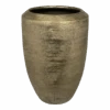 Bloempot Kos Hoog - D23 X H35cm - Goud -Pokon Winkel bloempot kos vaas goud bloempot 1 1