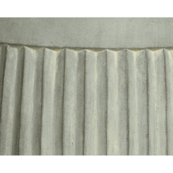 Bloempot Laura - D23 X H23cm - Grijs 7 Bloempot Laura - D23 X H23cm - Grijs -Pokon Winkel bloempot laura grijs bloempot 3 1