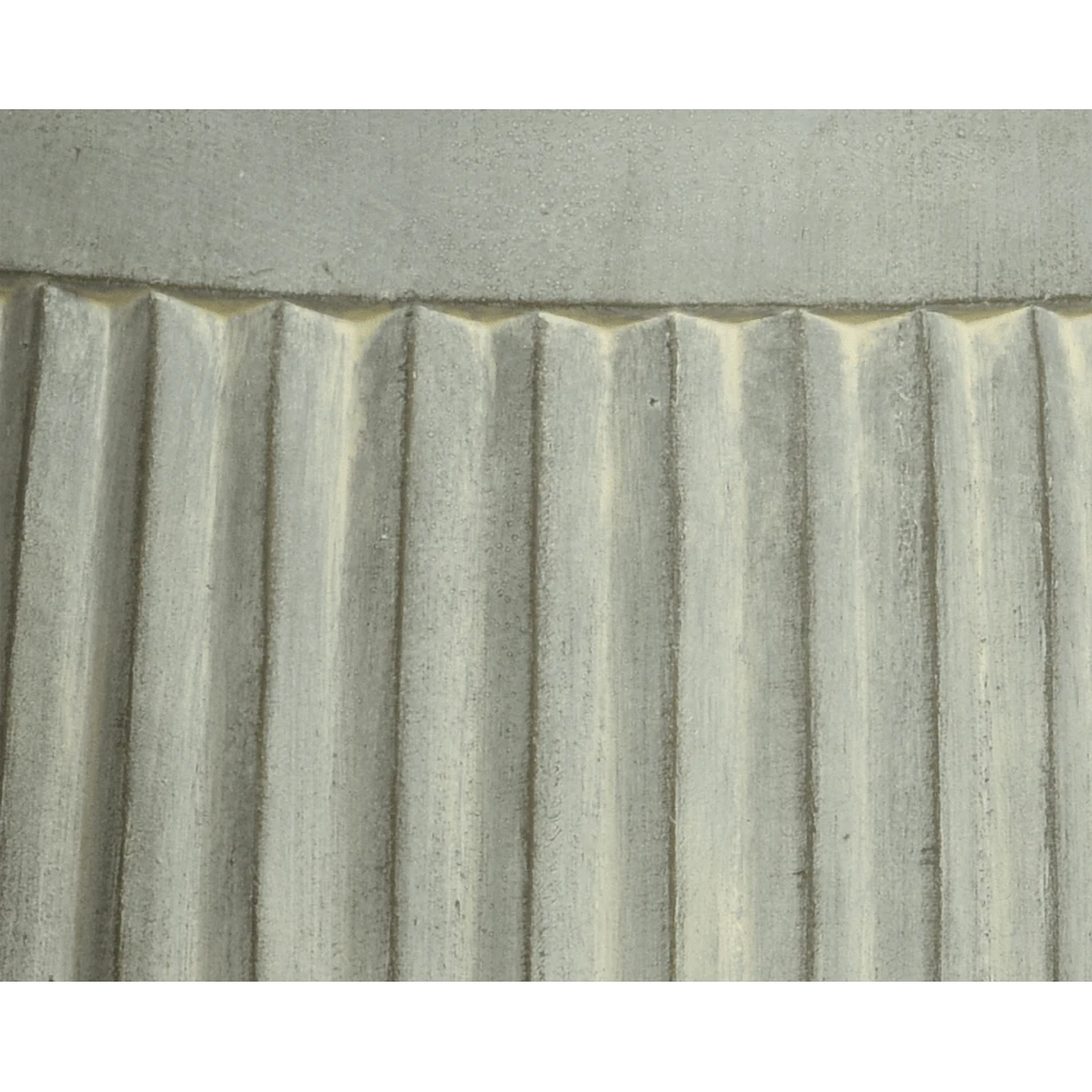 Bloempot Laura - D23 X H23cm - Grijs 5 Bloempot Laura - D23 X H23cm - Grijs - Afbeelding 3