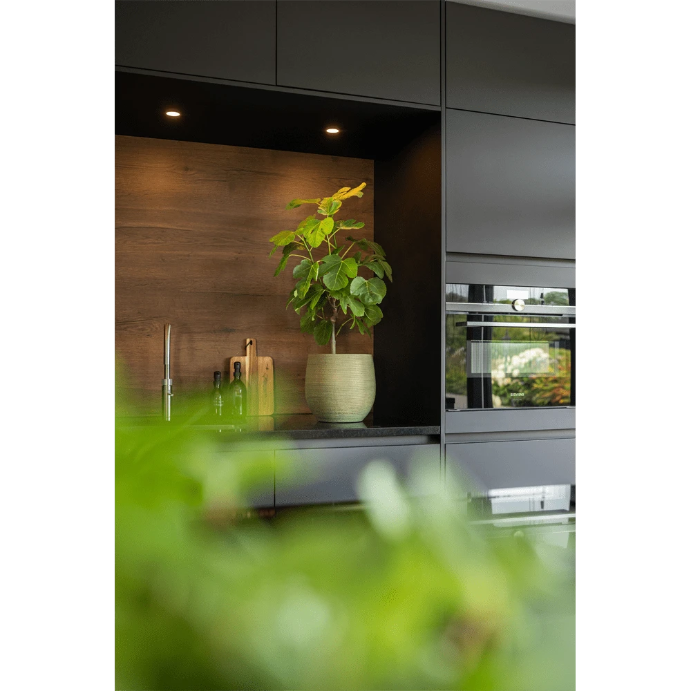 Bloempot Lydia - D26 X H26cm - Shiny Green 5 Bloempot Lydia - D26 X H26cm - Shiny Green - Afbeelding 3