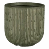Bloempot Malmo - D26 X H26,5cm - Groen -Pokon Winkel bloempot malmo groen bloempot 1