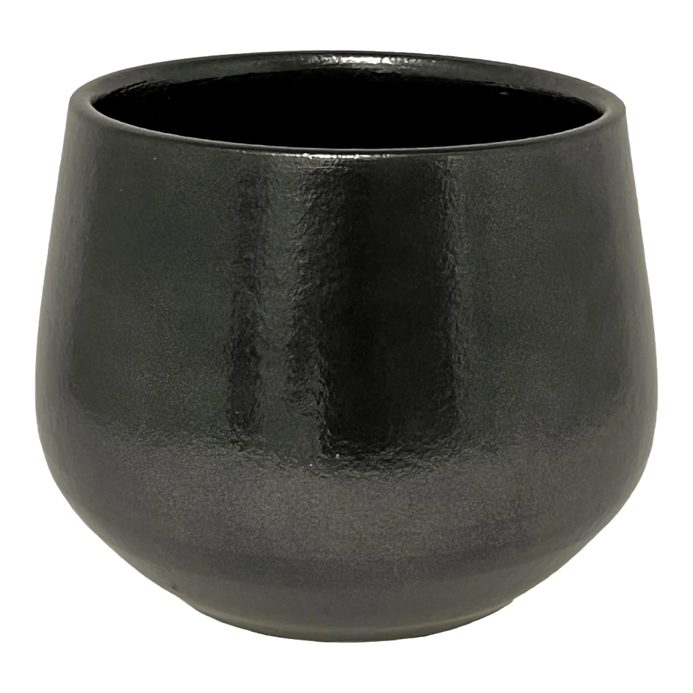 Bloempot Petra - D19 X H16cm - Platinum 3 Bloempot Petra - D19 X H16cm - Platinum