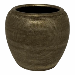 Bloempot Phoenix - D33 X H31cm - Goud