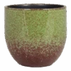 Bloempot Sepp - D20 X H20cm - Groen 2 Bloempot Sepp - D20 X H20cm - Groen -Pokon Winkel bloempot sepp groen bloempot 1 1