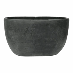 Bloempot Shanon Ovaal - L45 X B18 X H26cm - Load Grey