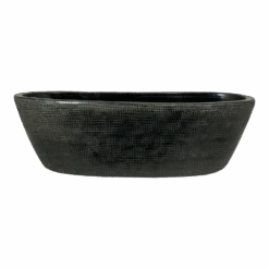 Bloempot Tokio Ovaal - L40 X B14 X H12cm - Groen