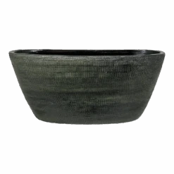 Bloempot Tokio Ovaal - L43 X B15 X H19cm - Groen