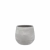 Bloempot Victor - H24 X D25cm - Grijs -Pokon Winkel bloempot victor h24 x d25cm grijs bloempot 1 1