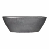 Bloempot Mira Ovaal - L69 X B17 X H25cm - Antraciet -Pokon Winkel boot mira 69x17x25cm plantenschaal antraciet 1