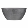 Bloempot Mira Ovaal - L73 X B17 X H36cm - Antraciet -Pokon Winkel boot mira 73x17x36cm plantenschaal antraciet 1