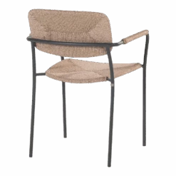 Bora Dining Stoel - Naturel -Pokon Winkel bora dining stoel naturel 2