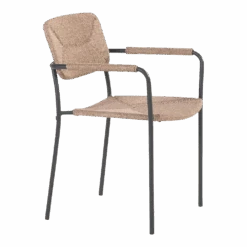 Bora Dining Stoel - Naturel -Pokon Winkel bora dining stoel naturel 3 1