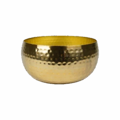 Plantenschaal Kody - D24 X H11cm - Goud