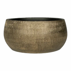 Plantenschaal Ryan - D28 X H13cm - Shiny Gold